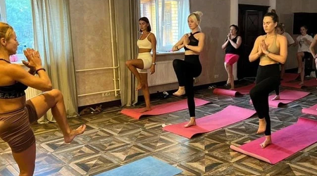 Приглашаем на занятия по хатха-йоге