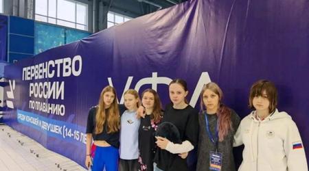 15-19 июля в Уфе состоялось первенство России по плаванию среди юношей и девушек, в котором приняли участие спортсмены СШОР 