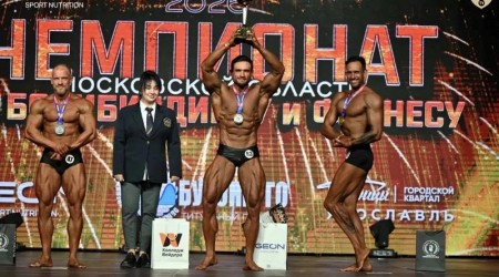 Чемпионат Московской области по бодибилдингу - отборочный этап на чемпионат России!