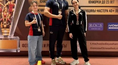 17 октября 2026 года в Москве на площадке СК МГСУ прошёл Кубок Москвы по функциональному фитнесу, где наши спортсменки показали отличный результат!