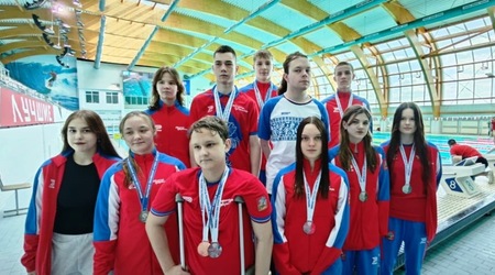 С 24 по 31 марта 2025 года в Саранске проходил чемпионат России на короткой воде по спорту лиц с поражением опорно-двигательного аппарата (дисциплина - плавание), на котором воспитанники СШОР 