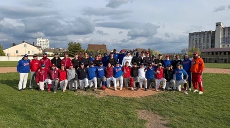  Бейсболисты СШОР 